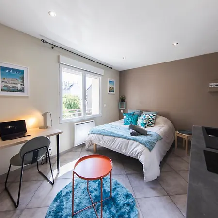 Cosy La Fuye, Proche Gare, Velora Apartament