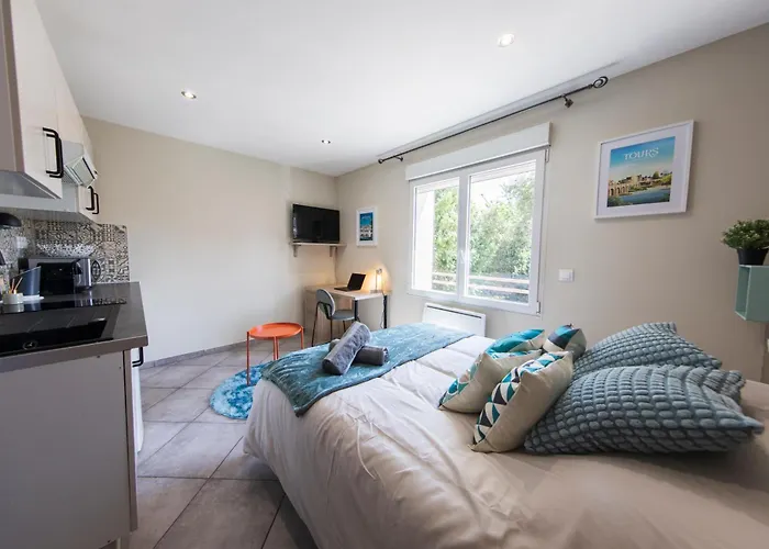 Cosy La Fuye, Proche Gare, Velora * טור