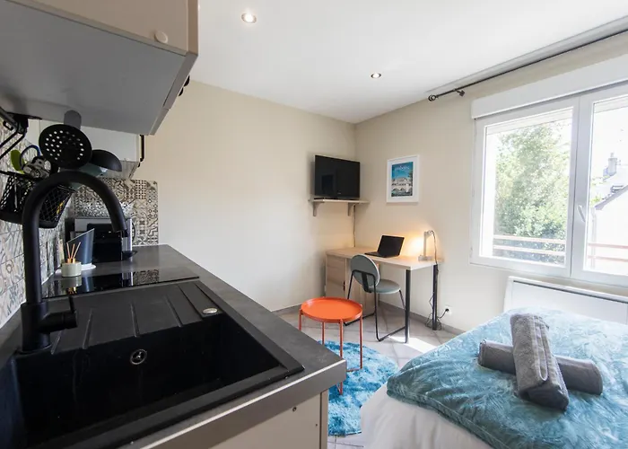 Cosy La Fuye, Proche Gare, Velora