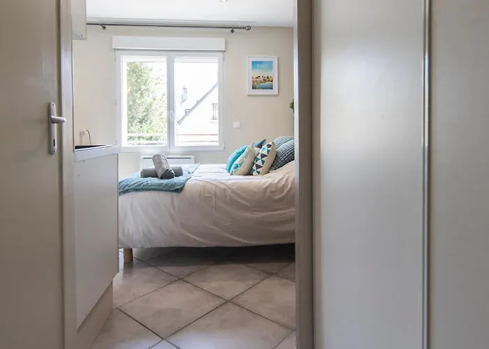 Cosy La Fuye, Proche Gare, Velora Apartamento