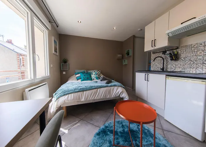 Apartament Cosy La Fuye, Proche Gare, Velora Tours