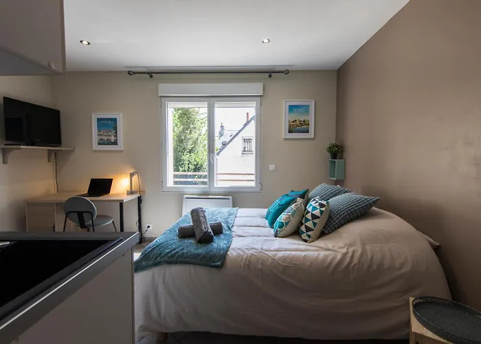 Cosy La Fuye, Proche Gare, Velora Tours