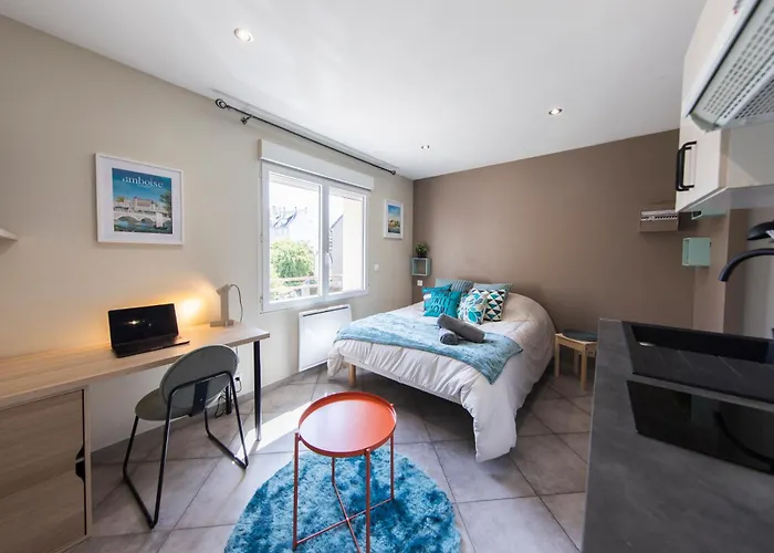 Cosy La Fuye, Proche Gare, Velora Διαμέρισμα